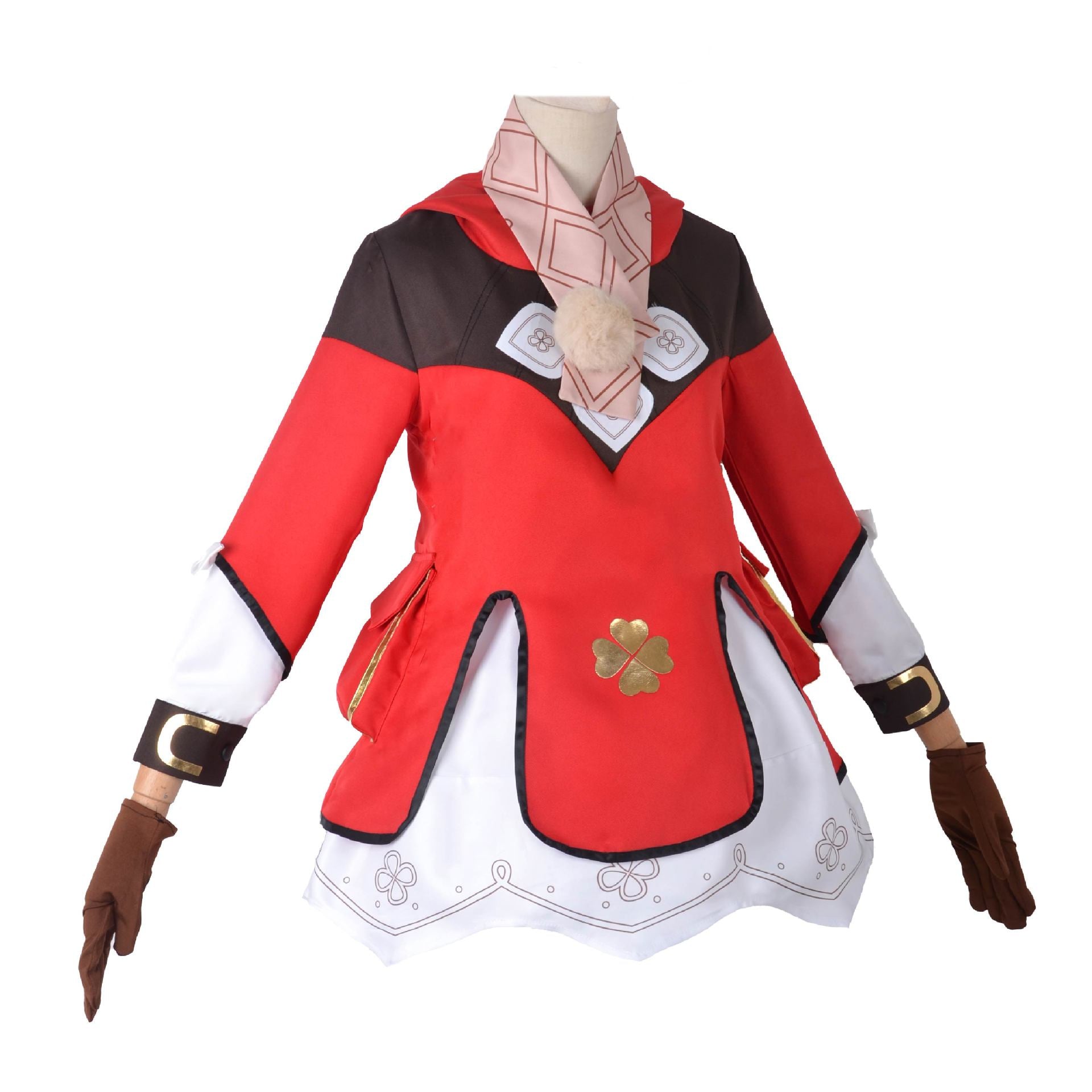 Genshin Impact Game Cosplay Cute Klee Backpack Adult Costume – hbmccostume
