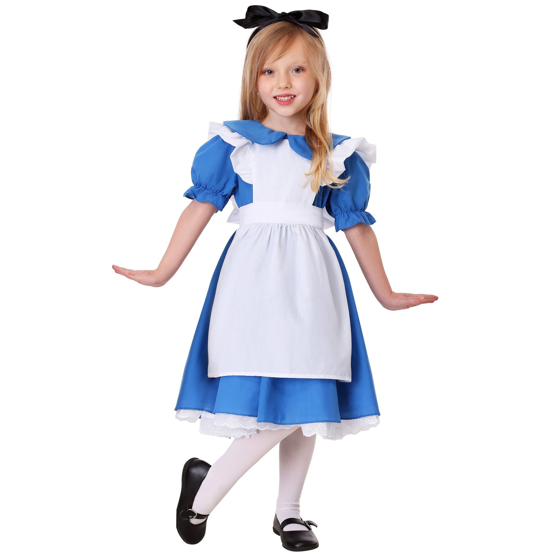 Alice In Wonderland Movie Cosplay Cute Maid Costume For Kids – hbmccostume