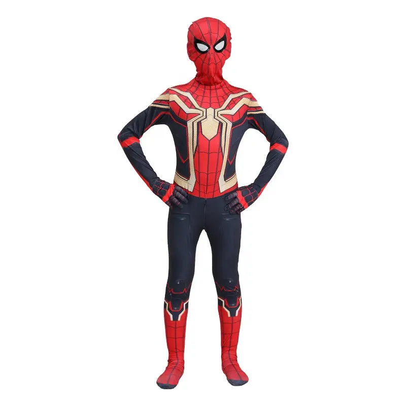Superhero Movie Cosplay Spider-Man Zentai Unisex Halloween Costume ...