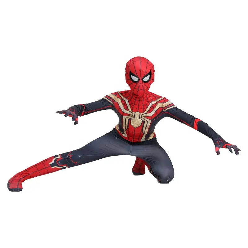 Superhero Movie Cosplay Spider-Man Zentai Unisex Halloween Costume ...