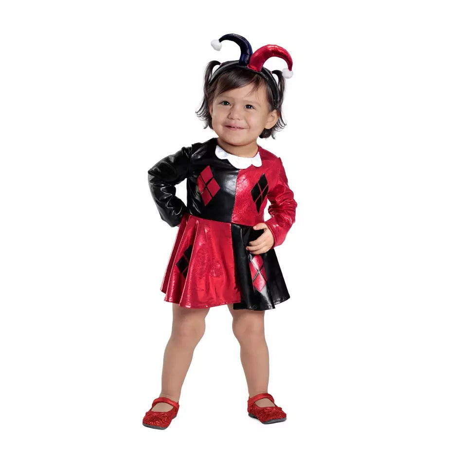 Harley Quinn kids dress