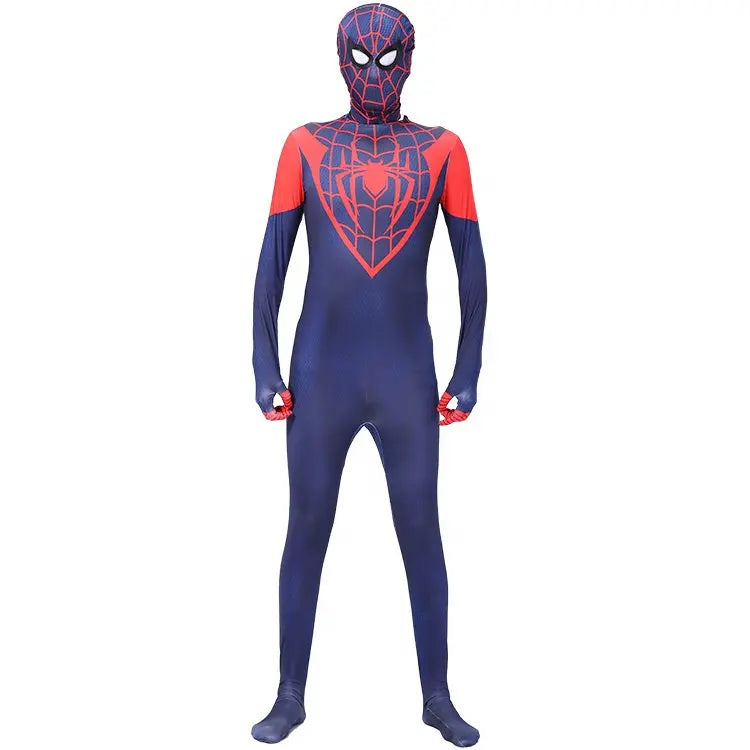 Superhero Spider Man Bodysuit Adults Kids Costume – hbmccostume