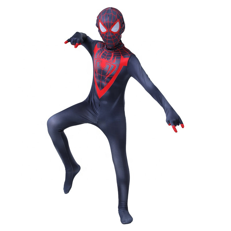 Superhero Spider Man Halloween Cosplay Bodysuit Kids Adult – hbmccostume