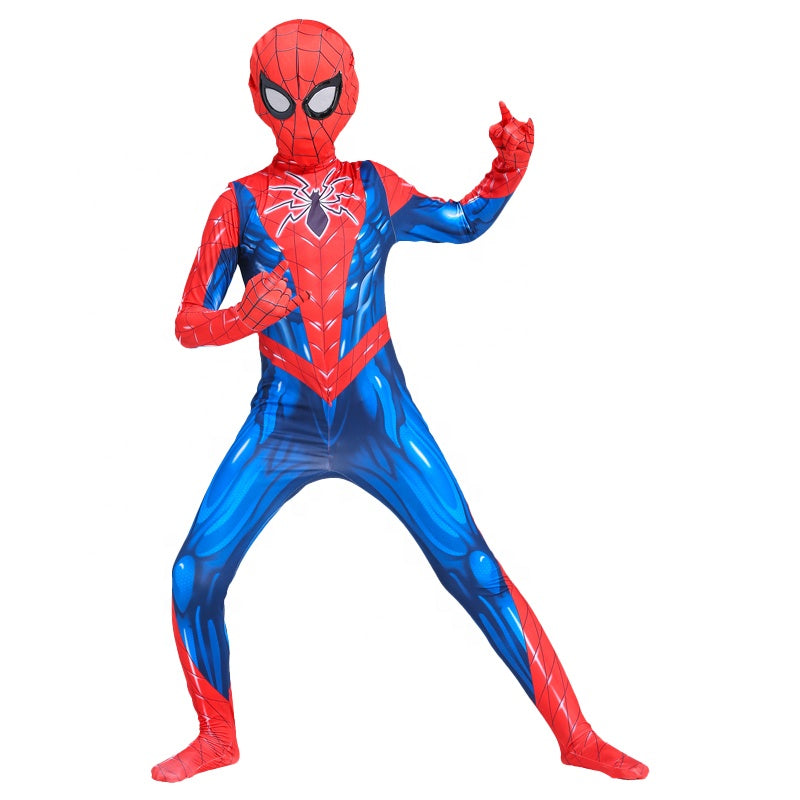 Superhero Movie Kids Adults Zentai Spider Man Costume – hbmccostume