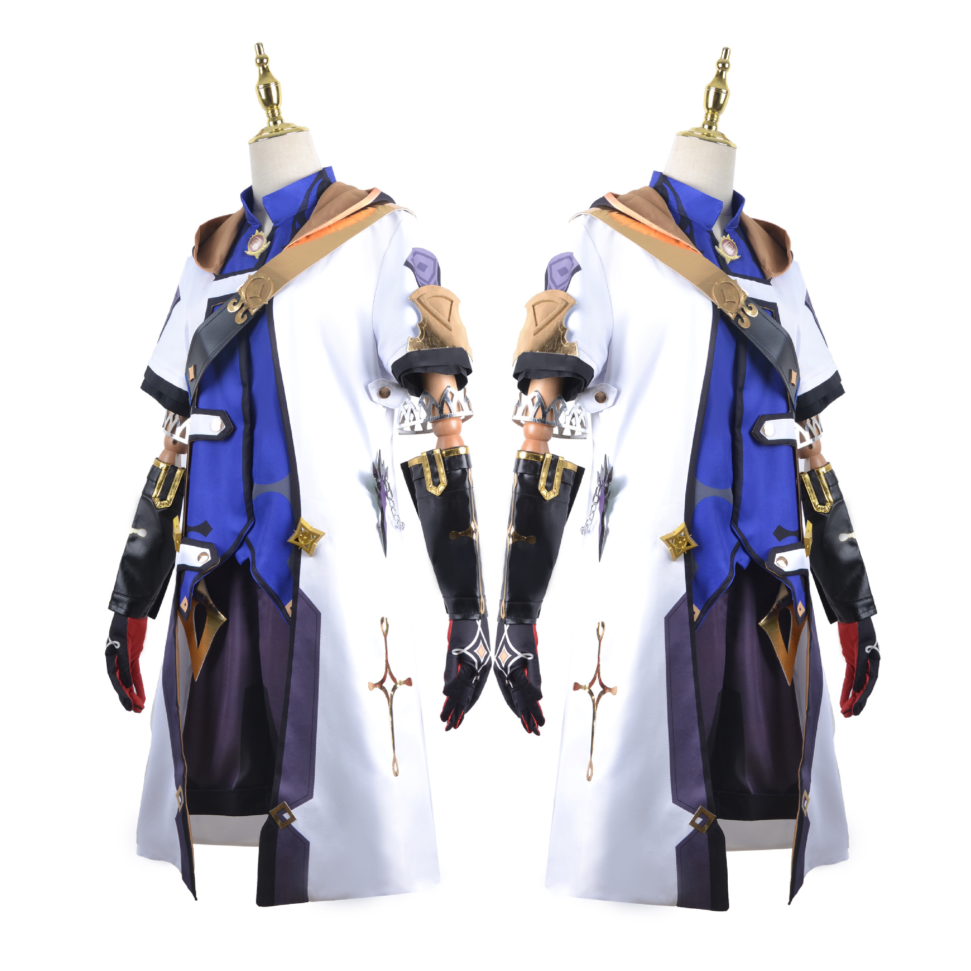 Genshin Impact Game Cosplay Costume Albedo Suits Man Uniform – hbmccostume